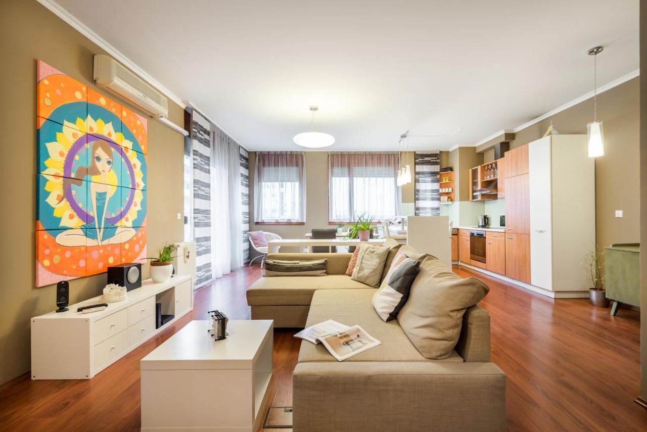 Apartment Downtown Karpat 9 Budapeşte Dış mekan fotoğraf