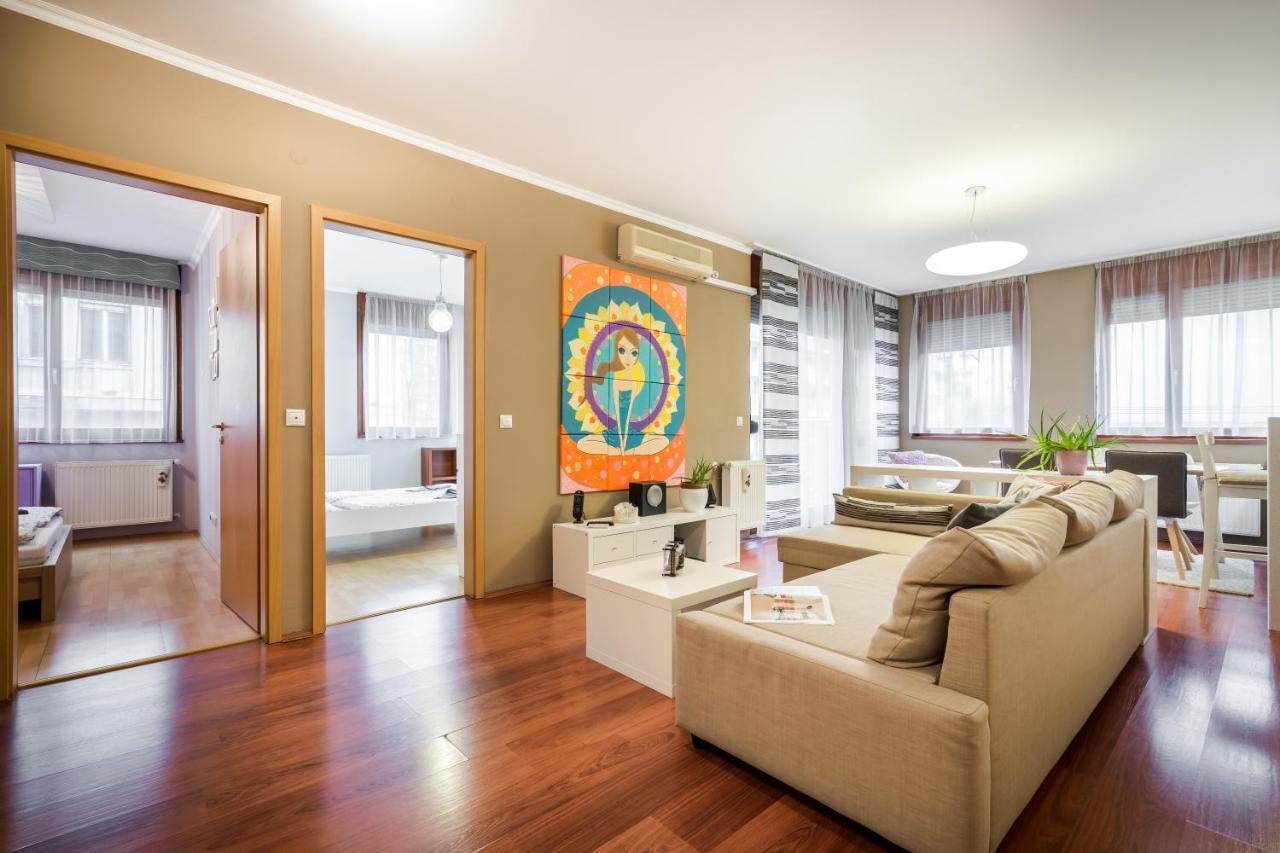 Apartment Downtown Karpat 9 Budapeşte Dış mekan fotoğraf